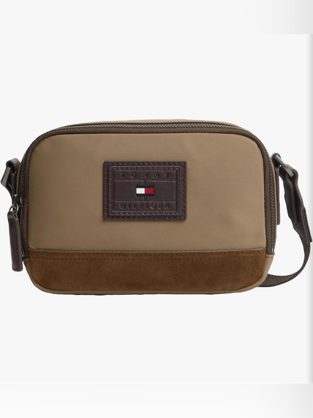Tommy Hilfiger Heritage Camera Men's Bag in Classic Stone